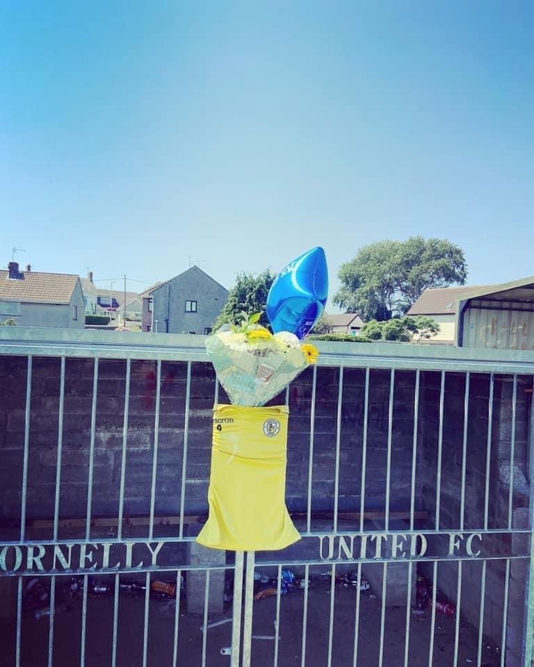 Cornelly_United's tweet photo. β€οΈπ #ForCrow 4 years β€οΈπ https://t.co/EozvNfVz1n