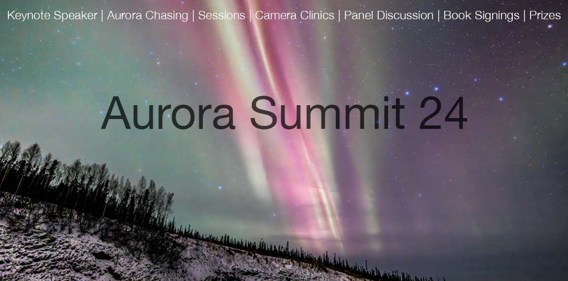Open to the public! Join us at the Event Center at Legendary Waters Resort, October 18-20, 2024, in Red Cliff, Wisconsin! Registration is required and all meals are included in your ticket. 

Sign up by Oct. 1: TheAuroraSummit.com 

#AuroraSummit24
