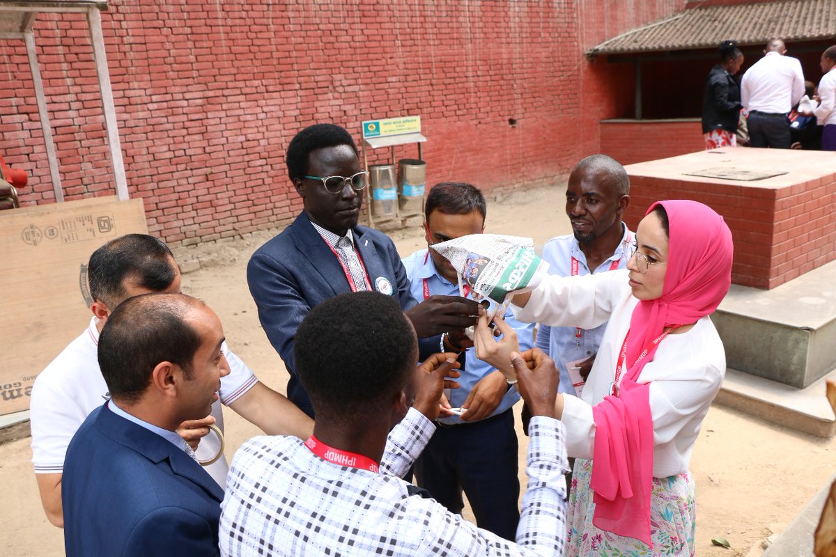 BuayHoth's tweet image. Did you know?

Attending 26th Cohorts of IPHMDP in India, along with 37 medical professionals from 20 countries around the world.
#IPHMDP
#IphmdpPgimer 
#Indianembassysouthsudan
 #SouthSudanMinistry