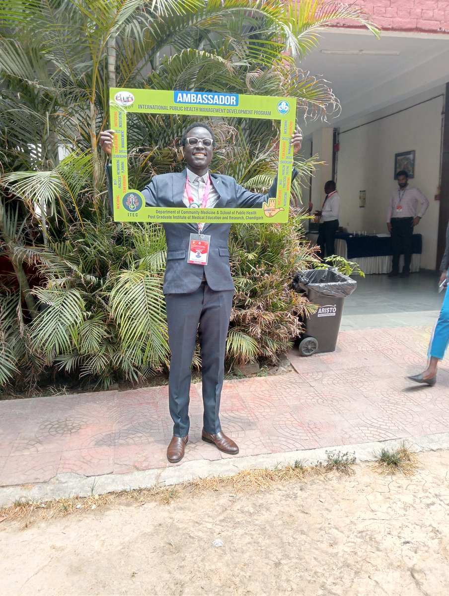 BuayHoth's tweet image. Did you know?

Attending 26th Cohorts of IPHMDP in India, along with 37 medical professionals from 20 countries around the world.
#IPHMDP
#IphmdpPgimer 
#Indianembassysouthsudan
 #SouthSudanMinistry