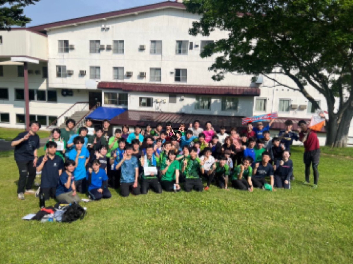orien_hokudai's tweet photo. 【新歓合宿開催✨️】
6/22,23ルスツリゾートにて新歓合宿を行いました！

総勢58人が参加した今回の合宿ではスキー場の斜面を駆け上り、尻別岳に登り、とにかく壮絶なアップトレーニングが繰り広げられました…💪🏻💪🏻💪🏻

またBBQやリレーを通して部員同士の仲も深まり、楽しい思い出になりました☺️ https://t.co/rJGXCTWCKk