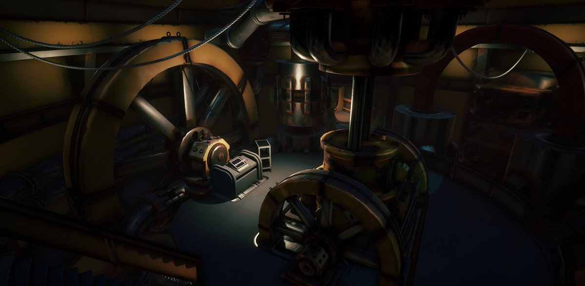 CargoTheGame's tweet photo. The engine are ready to be set on destination  #CargoTheGame https://t.co/5EnRzAvRU9