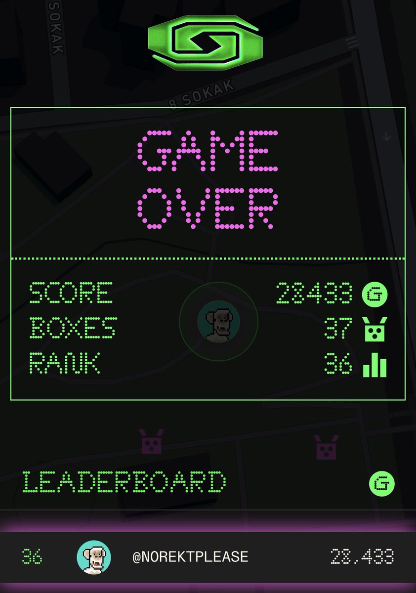 First game
GG @ggdotzip