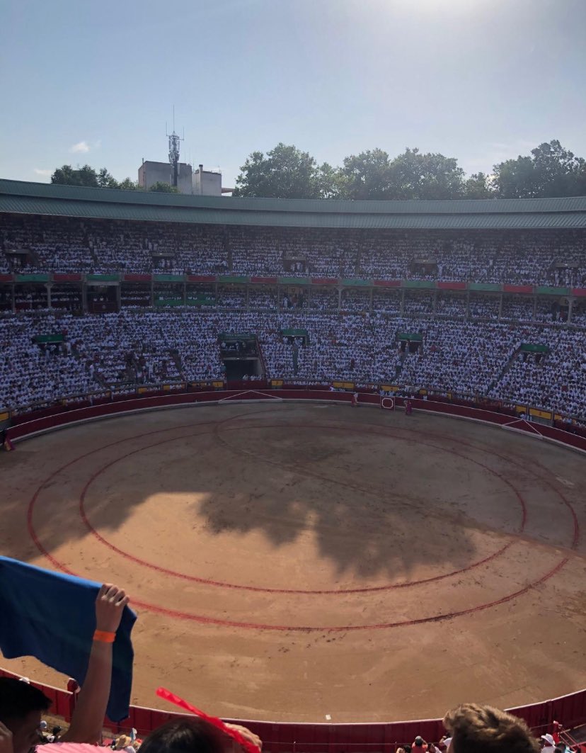 ‼️⌛️⌛️⌛️⌛️⏱️⏱️⏱️⏱️‼️

🔻 QUEDAN SOLAMENTE 10 DÍAS para el inicio de la Feria del Toro 2024. 🔻

VIVA LA PAMPLONA TAURINA!🤘

Cada día somos más! Súmate a la defensa del TORO de Pamplona y al rigor exigido en nuestra plaza.