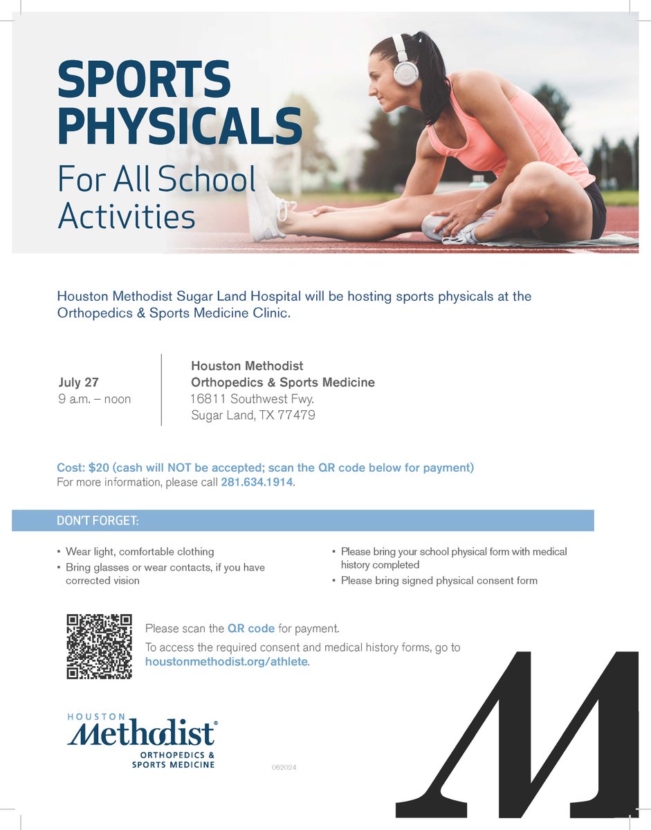 FBISDAthletics's tweet photo. Attention FBISD Student Athletes and Parents... https://t.co/fHaNPhjd01