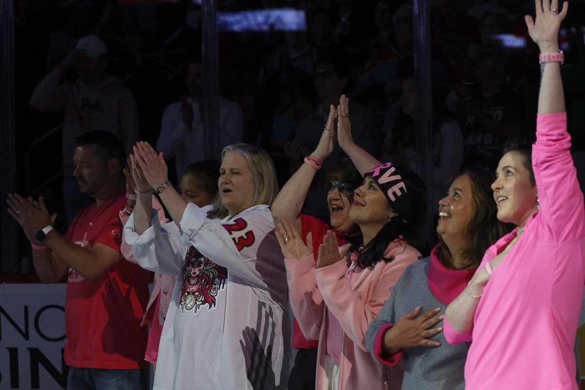 Promise Fund (@thepromisefund) on Twitter photo 🏆🎉 Huge congrats to our partners, the <a href="/FlaPanthers/">Florida Panthers</a>, on their Stanley Cup victory! 🏒🔥 Special shoutout to GM Bill Zito, who rocks the pink suit for our annual #PinkInTheRink game, and his wife Julie for their amazing support. Cheers to the champs! 🏆🥳 #StanleyCupChamps 🏆🎉 Huge congrats to our partners, the <a href="/FlaPanthers/">Florida Panthers</a>, on their Stanley Cup victory! 🏒🔥 Special shoutout to GM Bill Zito, who rocks the pink suit for our annual #PinkInTheRink game, and his wife Julie for their amazing support. Cheers to the champs! 🏆🥳 #StanleyCupChamps