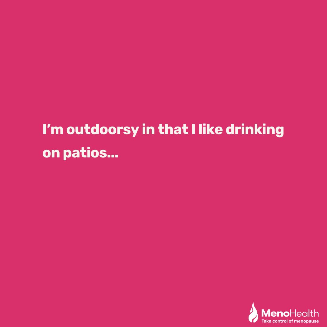 MenoHealthUK's tweet photo. Yup 🤣

#MenoHealth #Menopause #menopausesupport #menopauseadvice #menopauserelief #menopausememe #menopausehumour #Menopausesucks https://t.co/6gzMal0NjT