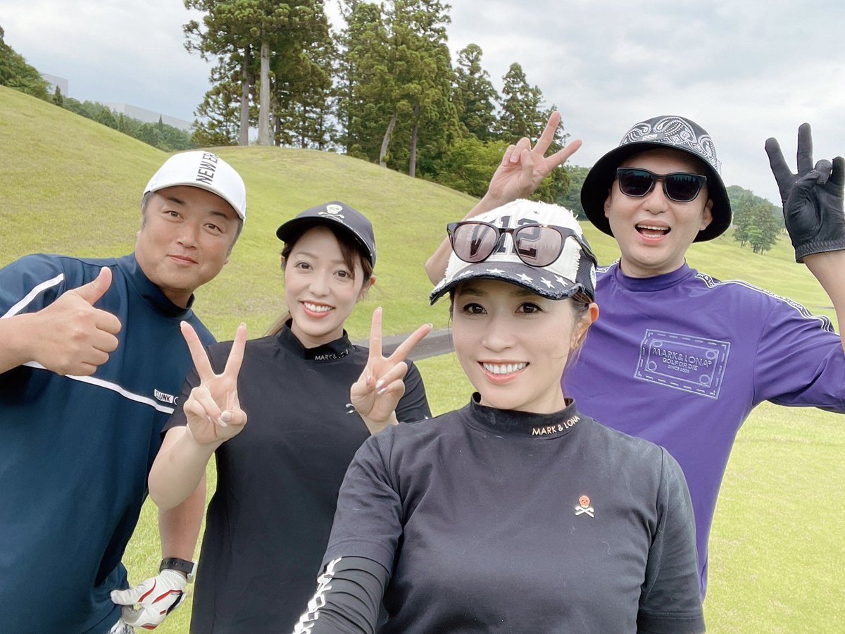 gossipgolf_kn's tweet photo. 今日も最高に楽しかった😊

#gossipgolf
#ゴルフ好き
#ゴルフ男子
#ゴルフ女子
#markandlona https://t.co/Uq34ry6fMS