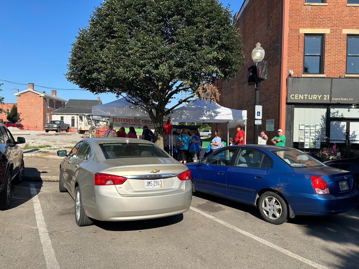 Unity1_HHC's tweet image. Exciting news from Unity 1! We're fortunate to share Market Street with the local farmer's market. Join us Tuesdays and Saturdays at 9am—shop till supplies last! Swing by our store on Tuesdays—we're open and ready to see you

#PortsmouthOhio #Ohio #FarmerMarket #Local #HealthAide