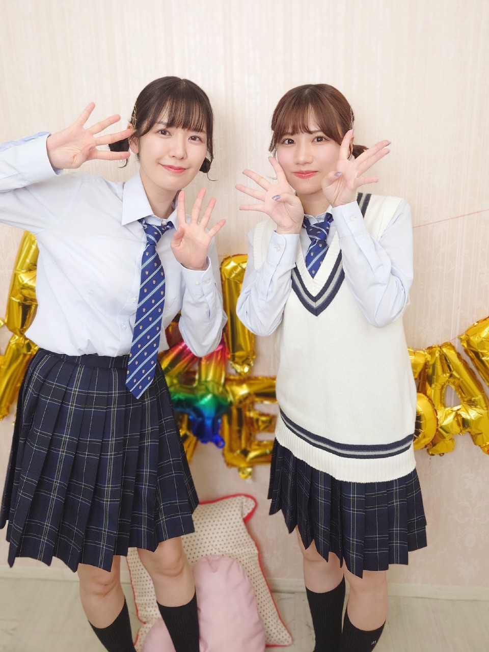 和久井優と土屋李央の「放課後が終わらない！」 on X: 