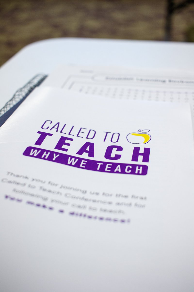 Ouachita Baptist University’s Huckabee School of Education will host its annual Called to Teach Conference on Friday, July 19, with the theme "Keeping the Joy." Registration is open at obu.edu/calledtoteach. Read more: obu.edu/stories/events…