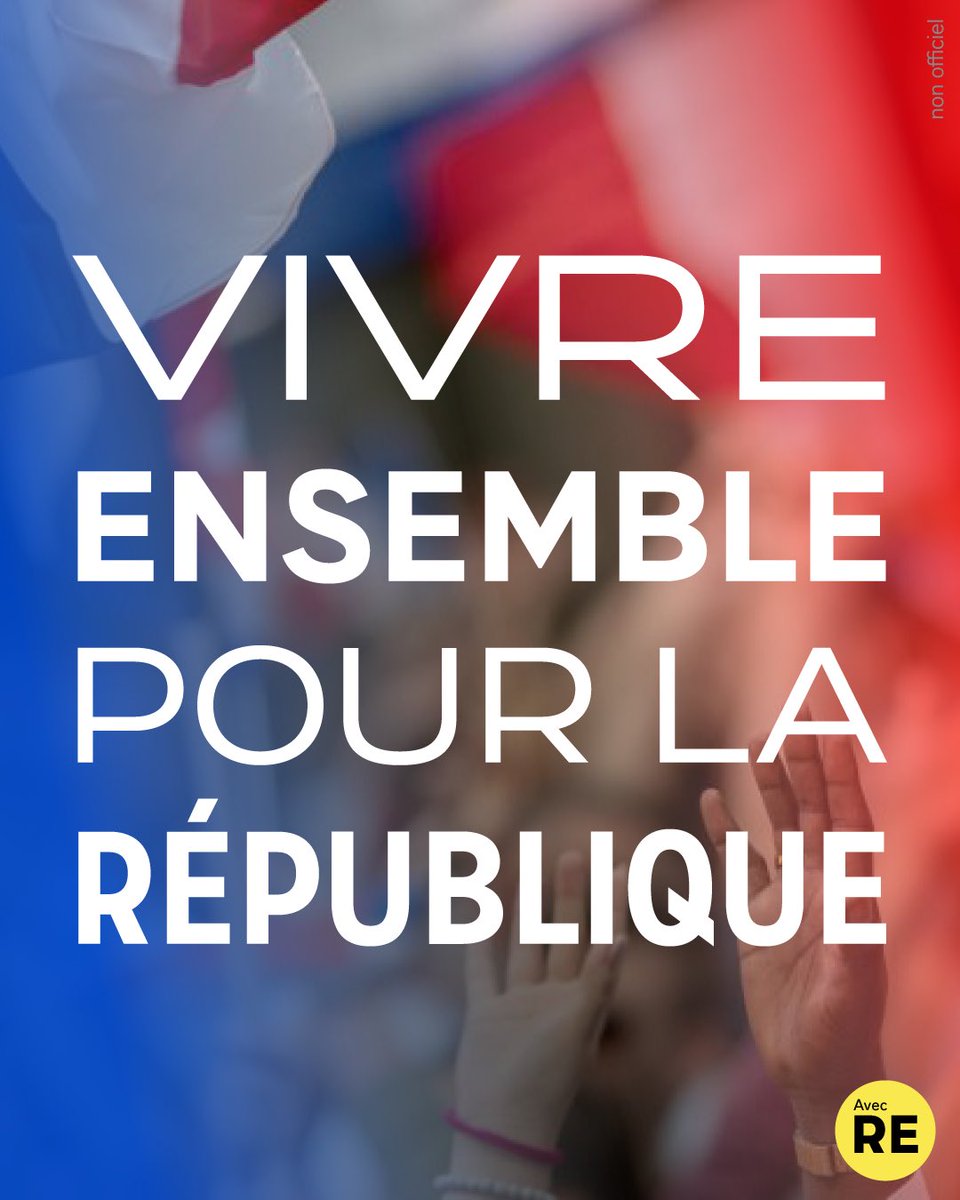 AvecRenaissance's tweet photo. La haine des juifs n’est pas la solution. 
La haine des musulmans n’est pas la solution.
La haine des autres n’est pas la solution. 

Votons contre la haine. Ensemble avec #AttalPremierMinistre ! 🇫🇷 https://t.co/cSzslE6vcn