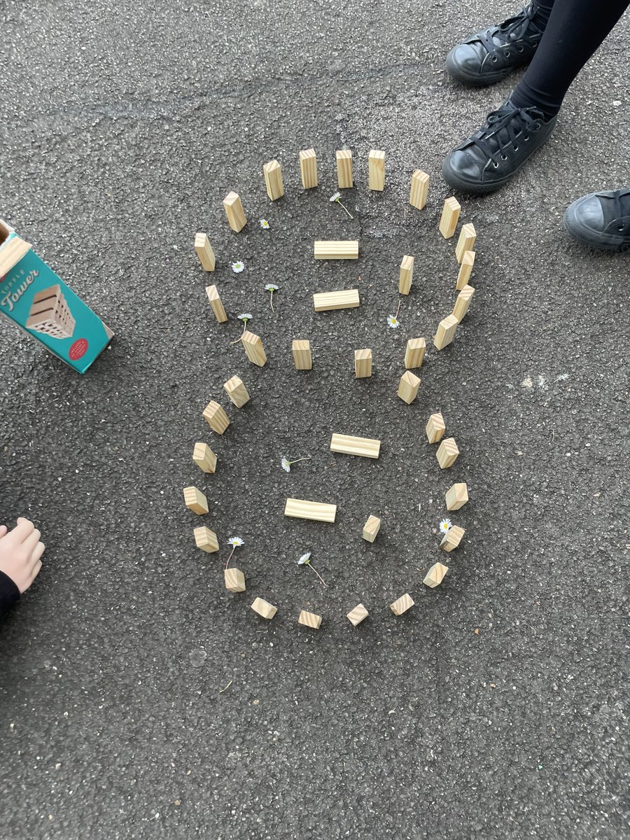 AlvaRmps's tweet photo. 2E have been creating our own standing stones after learning about the Summer Solstice. A great opportunity to take our learning outside ☀️ https://t.co/KwnItIc5sI