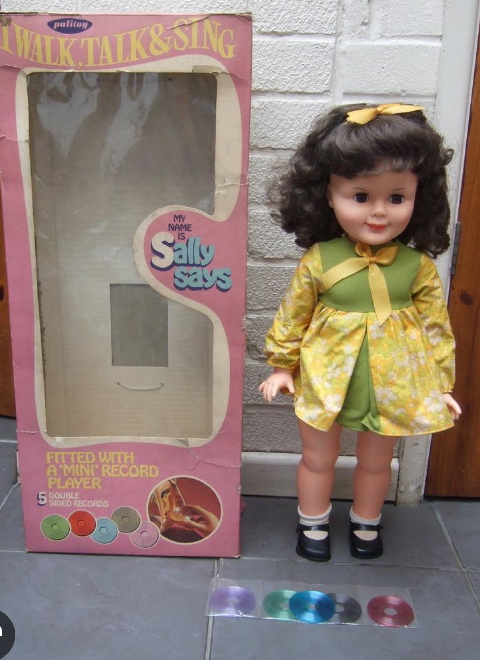 Palitoy walking talking doll sale