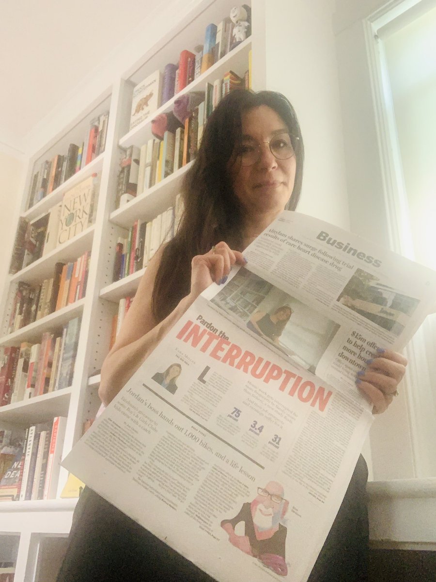 Laura K Gee (@laurakgee) on Twitter photo In the actual āpaperā paper today. Thanks <a href="/BostonGlobe/">The Boston Globe</a> for covering my work with <a href="/kbuzard7/">kristy buzard</a> <a href="/OlgaStoddard/">Olga Stoddard</a> on how moms get interrupted more than dads and how that affects labor market gender gaps bostonglobe.com/2024/06/18/bus⦠In the actual āpaperā paper today. Thanks <a href="/BostonGlobe/">The Boston Globe</a> for covering my work with <a href="/kbuzard7/">kristy buzard</a> <a href="/OlgaStoddard/">Olga Stoddard</a> on how moms get interrupted more than dads and how that affects labor market gender gaps bostonglobe.com/2024/06/18/busā¦