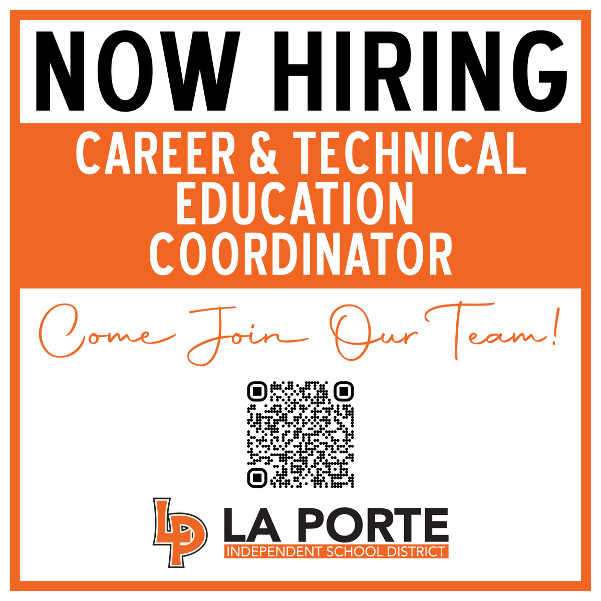 La Porte ISD Human Resources tweet media