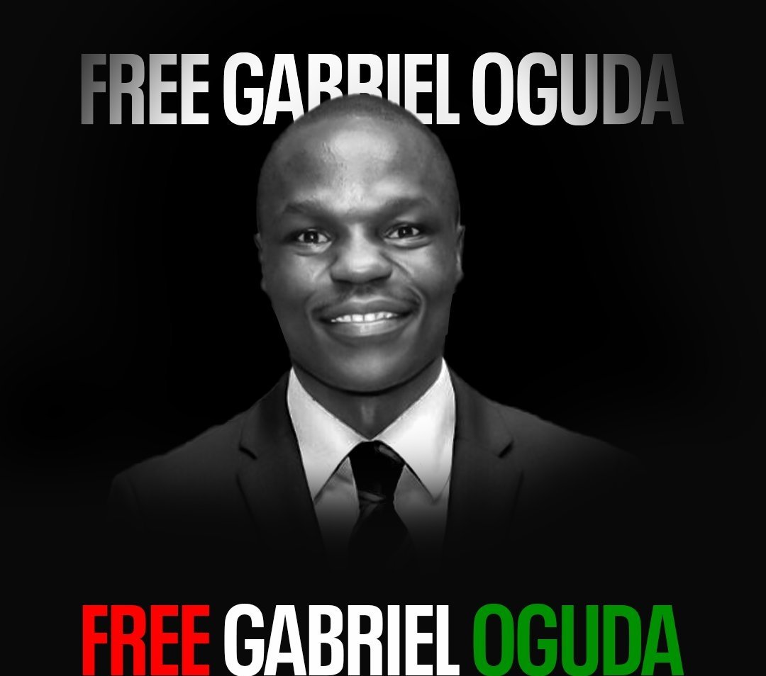 OH No, as you go home..Repost this FreeOguda..#FreeOguda