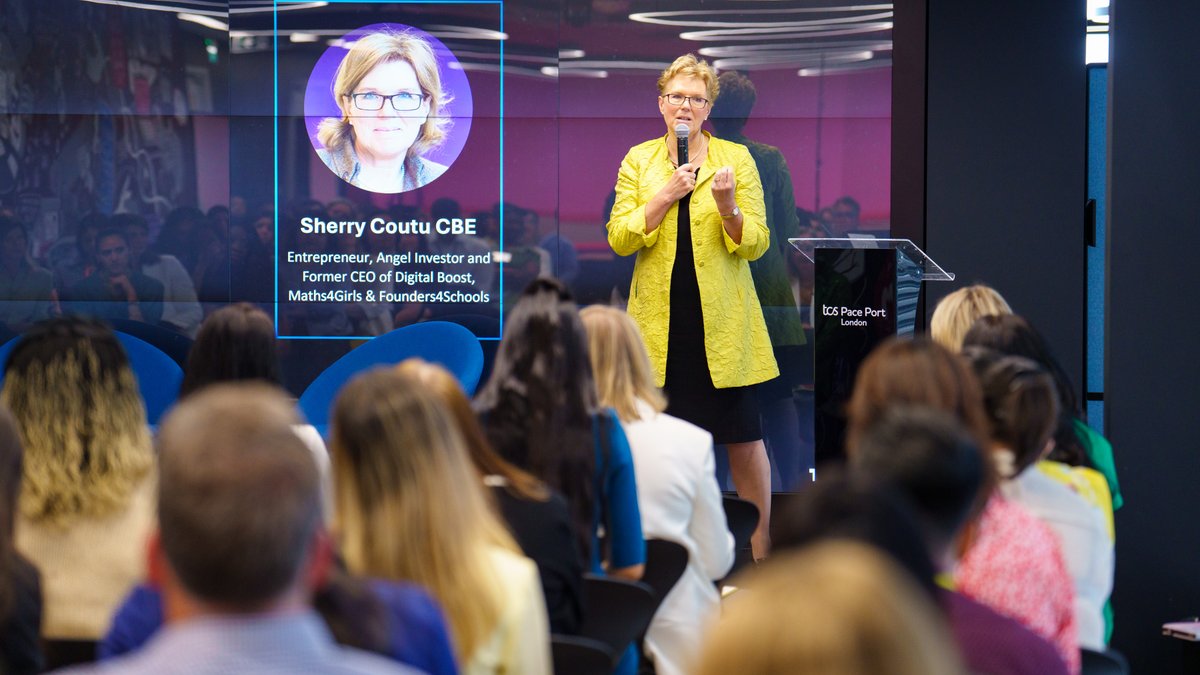 TCS_UKI's tweet photo. We received some incredible insights at our latest Good Growth event. Discussions on resilience, sustainability and funding left us inspired.  Thanks for your support and for joining us.  Here's to empowering future entrepreneurs. Join here: https://t.co/VuPIovIRBE #TCSGoodGrowth https://t.co/UmXFjTKSQ8