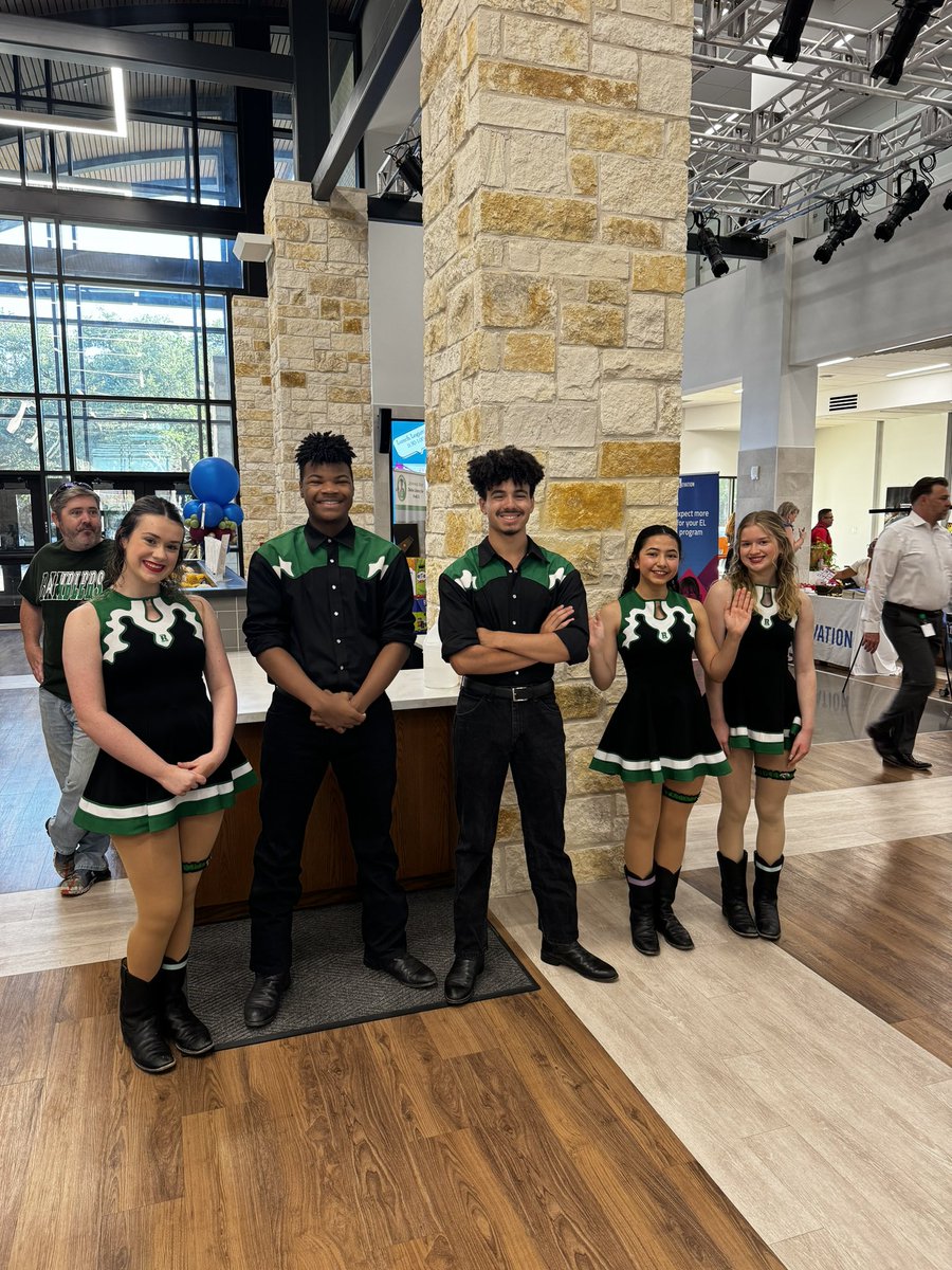 BHS_Ramblers's tweet photo. Thank you @Region10ESC for having the Ramblers to welcome this morning! 

@farrahsmock https://t.co/xqQr6RMSqM