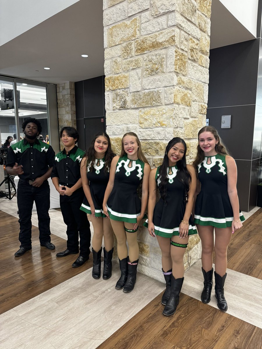 BHS_Ramblers's tweet photo. Thank you @Region10ESC for having the Ramblers to welcome this morning! 

@farrahsmock https://t.co/xqQr6RMSqM