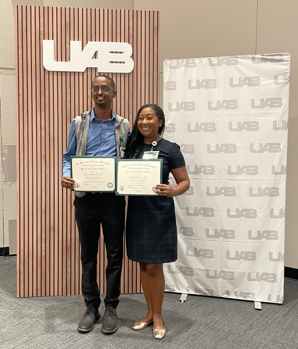 Dr. Bria Carrithers, M.D., M.S. (@lifewithdrbria) on Twitter photo From 1st day of intern year to the last day of residency ❤️ Working with & learning from you has always been my favorite thing to do! Thank you to <a href="/uabimres/">UAB Tinsley Harrison IM Residency</a> —we will miss you all! <a href="/YaleHemOnc/">Yale Hematology Oncology Fellows</a> we’re ready for ya! <a href="/ammanuelstaye/">Ammanuel Taye</a> #BlackDoctors #InternalMedicine #HBCUEducated From 1st day of intern year to the last day of residency ❤️ Working with & learning from you has always been my favorite thing to do! Thank you to <a href="/uabimres/">UAB Tinsley Harrison IM Residency</a> —we will miss you all! <a href="/YaleHemOnc/">Yale Hematology Oncology Fellows</a> we’re ready for ya! <a href="/ammanuelstaye/">Ammanuel Taye</a> #BlackDoctors #InternalMedicine #HBCUEducated