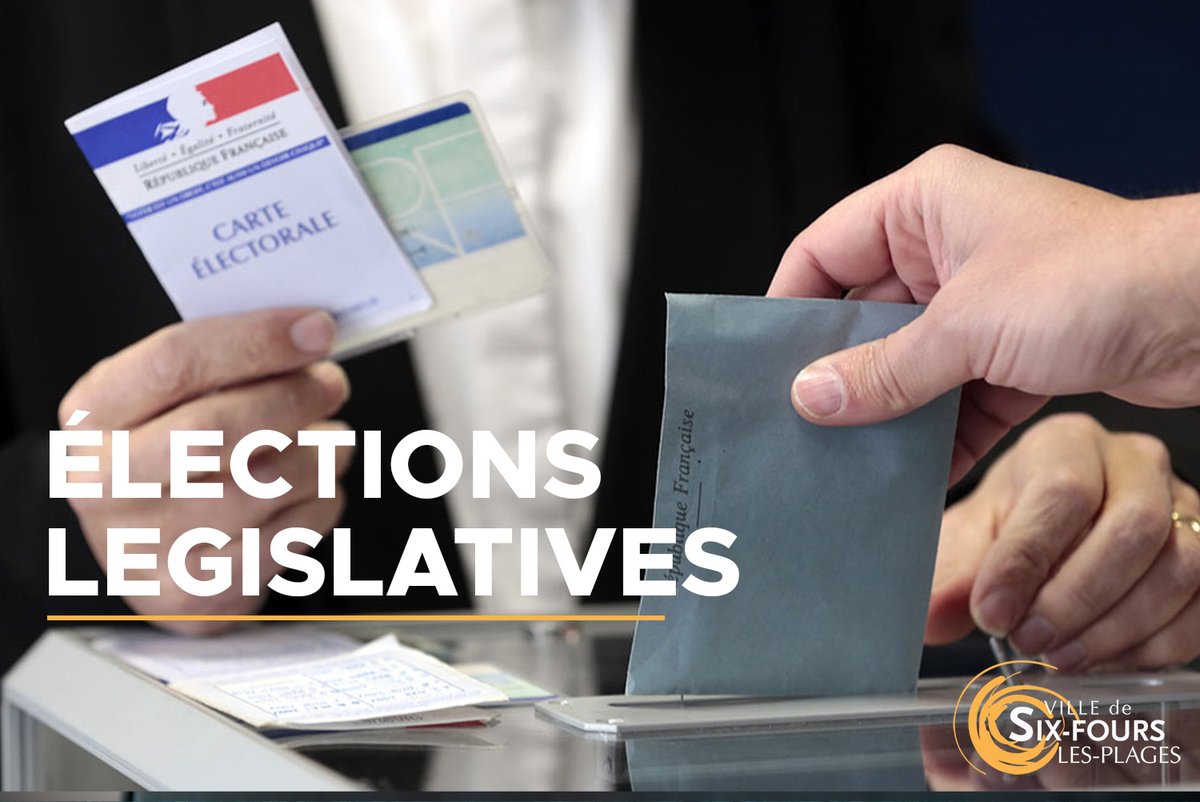 #ElectionsLégislatives2024 | A #SixFours, les horaires dans l'ensemble des bureaux de #vote des dimanches 30 juin et du 7 juillet 2024 sont les suivants : 
⏰8 heures - 18 heures