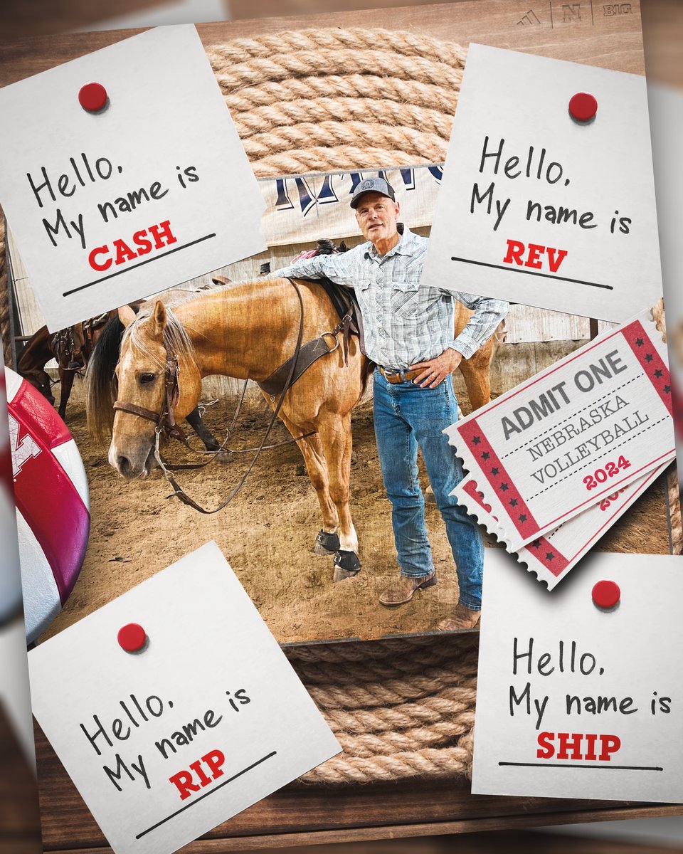 Nebraska Volleyball tweet media