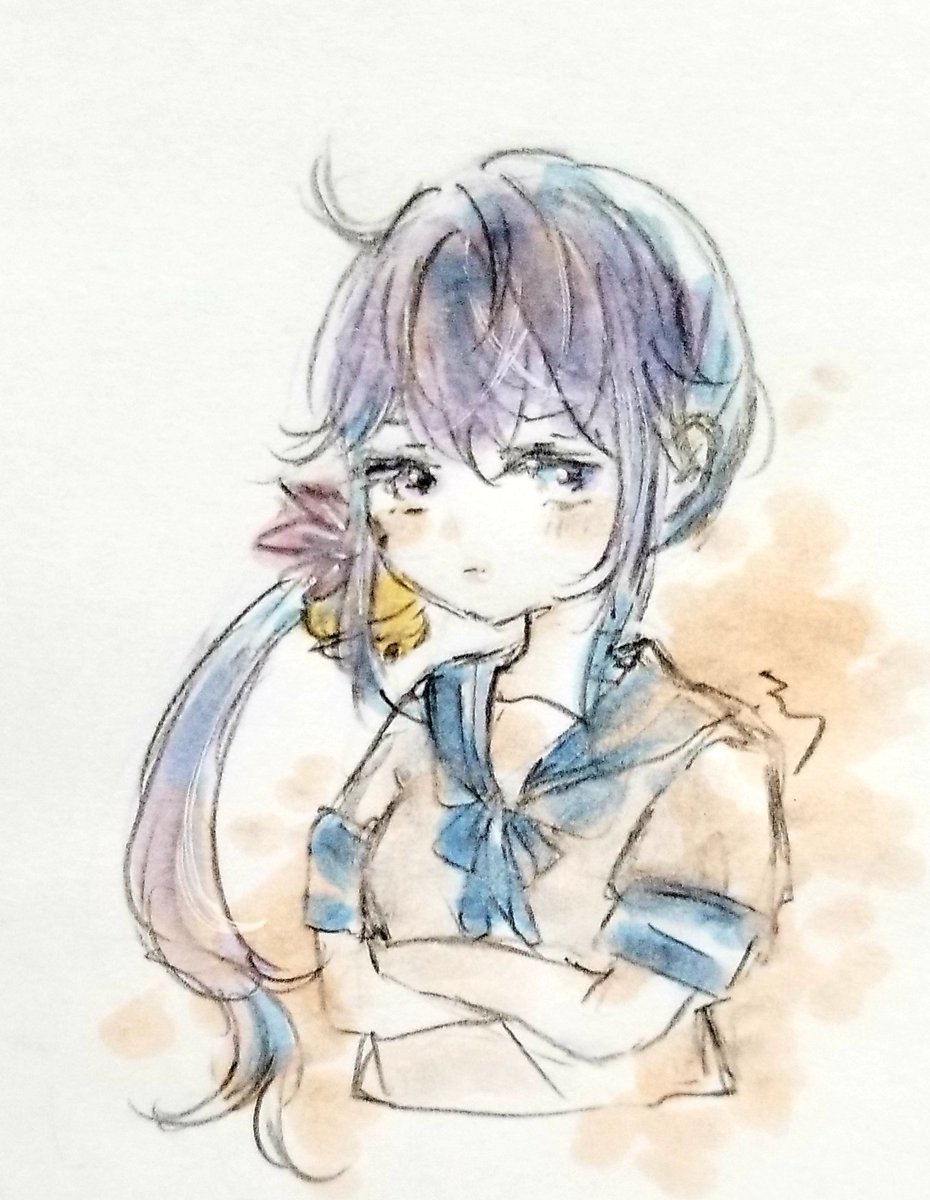 艦これ「#艦これ版深夜の真剣お絵描き60分一本勝負#艦これ版真剣お絵描き60分一本勝負_」|ヨシナのイラスト