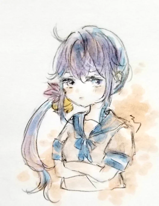 #艦これ版深夜の真剣お絵描き60分一本勝負#艦これ版真剣お絵描き60分一本勝負_20240625 