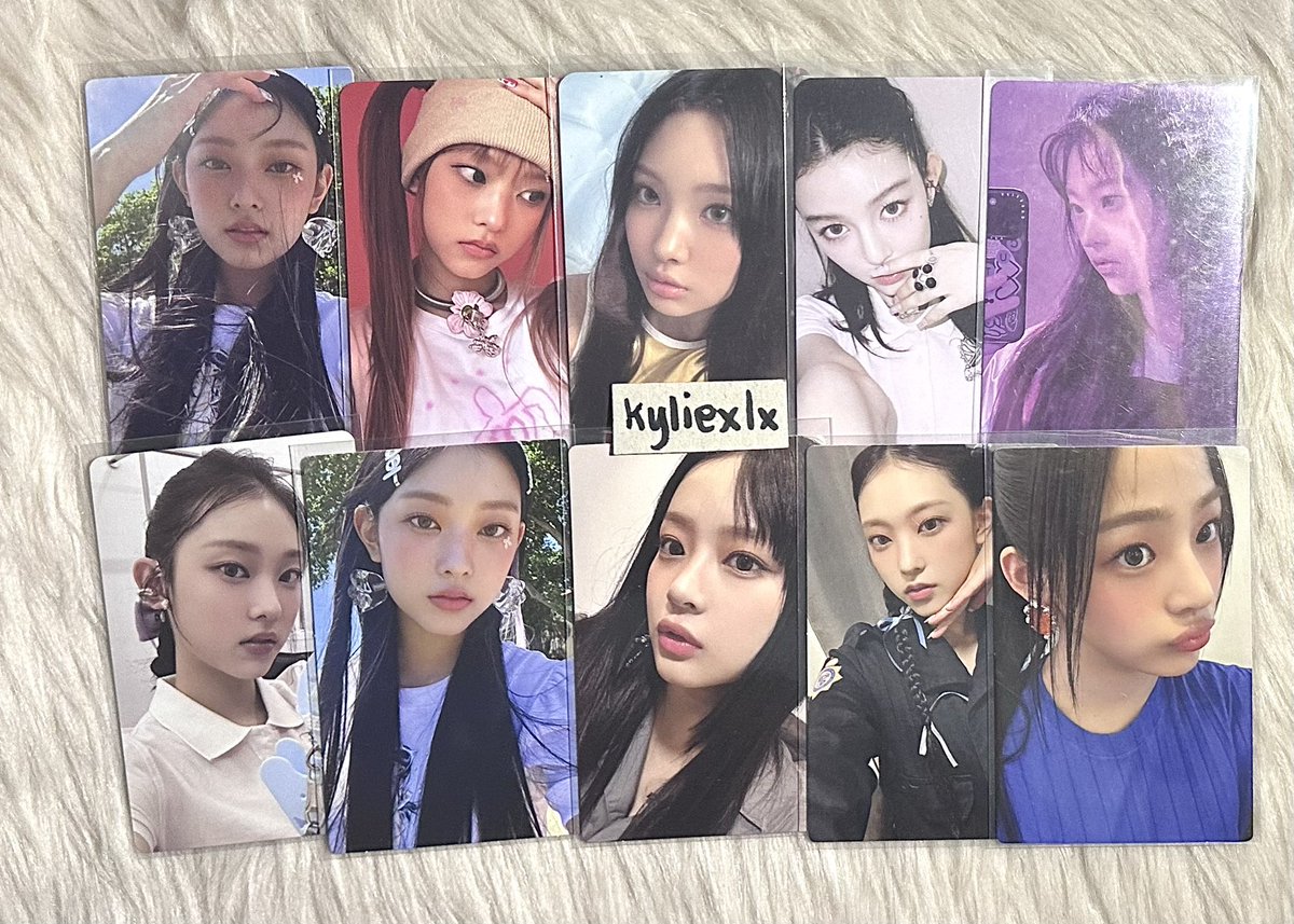 kyliexlx's tweet photo. wts lfb ph

SALE!
discounted newjeans pcs tingi

— ₱40 each
— payo / 1 week dop
— all onhand &amp; mint condition
— mod: flash exp

t. get up hanni minji danielle dani haerin hyein bh noot supernatural how sweet 1st ep noot wink ube iphone omg pob yzy vce nwjns weverse pc photocard https://t.co/etbm7TWH7o