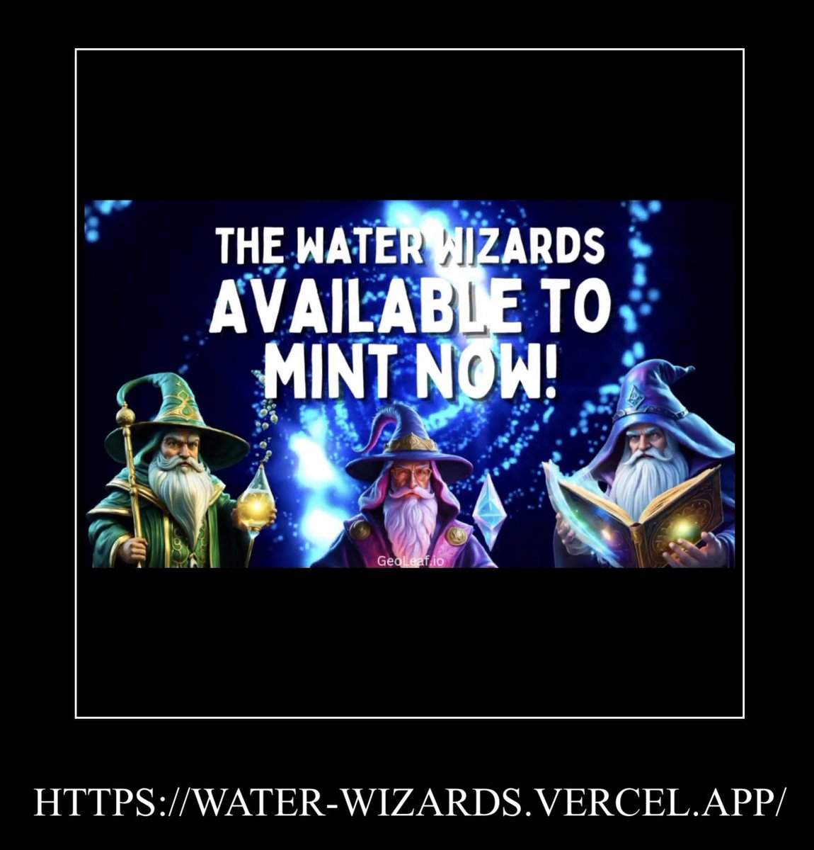 KevinHa99848313's tweet photo. #GeoLeaf

Since you’re reading this, take the time you need to check out #GLT Water Wizards

https://t.co/y3YYyiYjfU

It’s still buy one get one free

Receive 20% BNB rewards from all future Water Wizard mints

Check em out-they are very appealing and unique IMO

#GeoLeafToken #WaterWizards #NFT #WaterWells #HelpingOthers #CharitableContributions