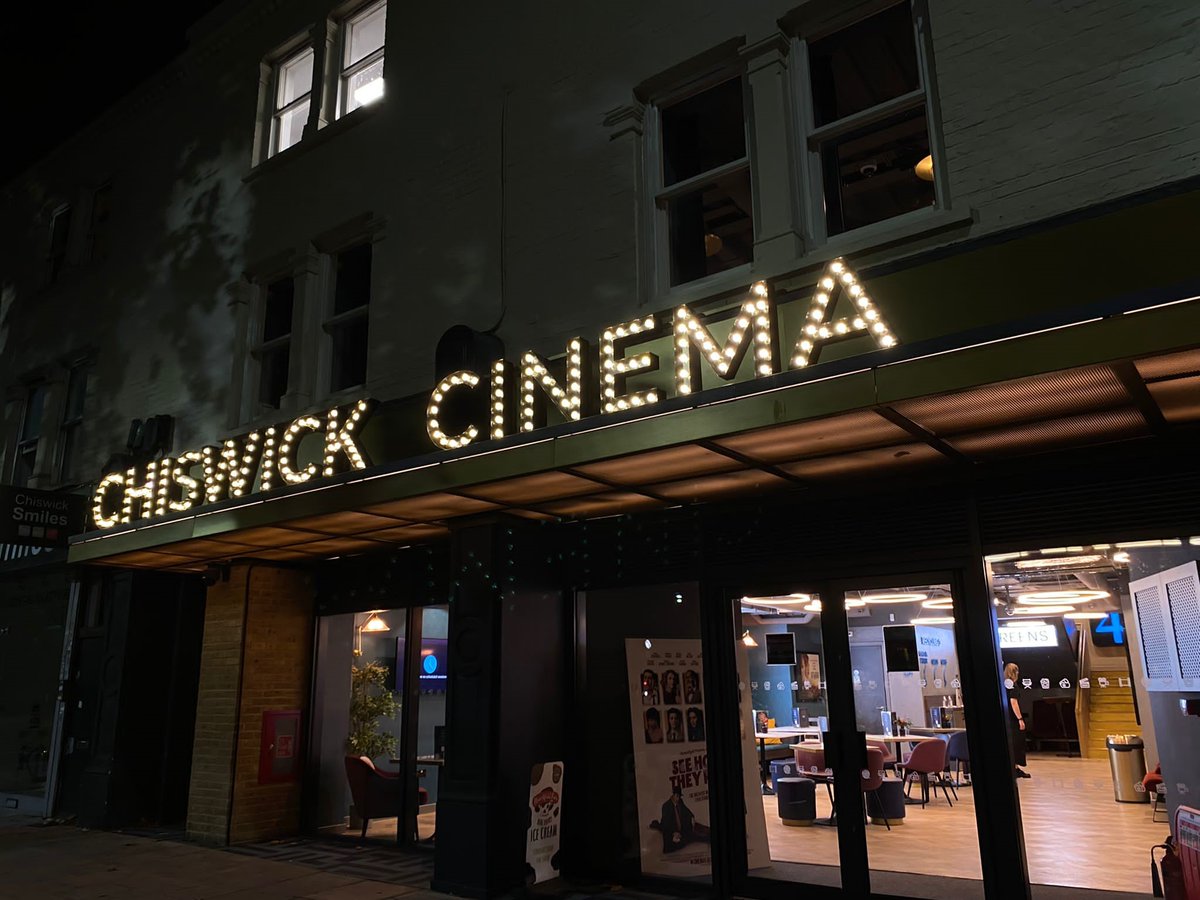 Trafalgar Events & Hospitality (@trafevents) on Twitter photo Wishing <a href="/ChiswickCinema/">The Chiswick Cinema</a> a very Happy 3rd Birthday 🎊 🎂 📽
We are so lucky to work with this amazing venue!
#chiswickcinema #happybirthday #events #cinema #workanniversary #anniversary Wishing <a href="/ChiswickCinema/">The Chiswick Cinema</a> a very Happy 3rd Birthday 🎊 🎂 📽
We are so lucky to work with this amazing venue!
#chiswickcinema #happybirthday #events #cinema #workanniversary #anniversary