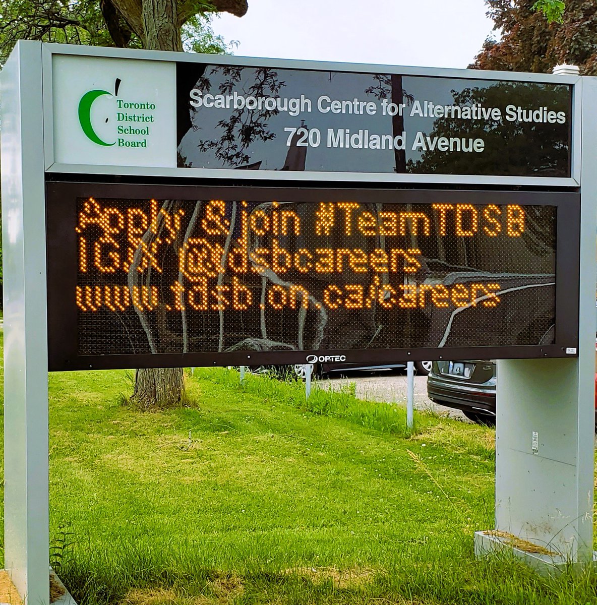 SCASTDSB's tweet photo. Apply now &amp; join #TeamTDSB at https://t.co/fvkTv3EabP
@tdsbcareers https://t.co/IFq6J7t4YP