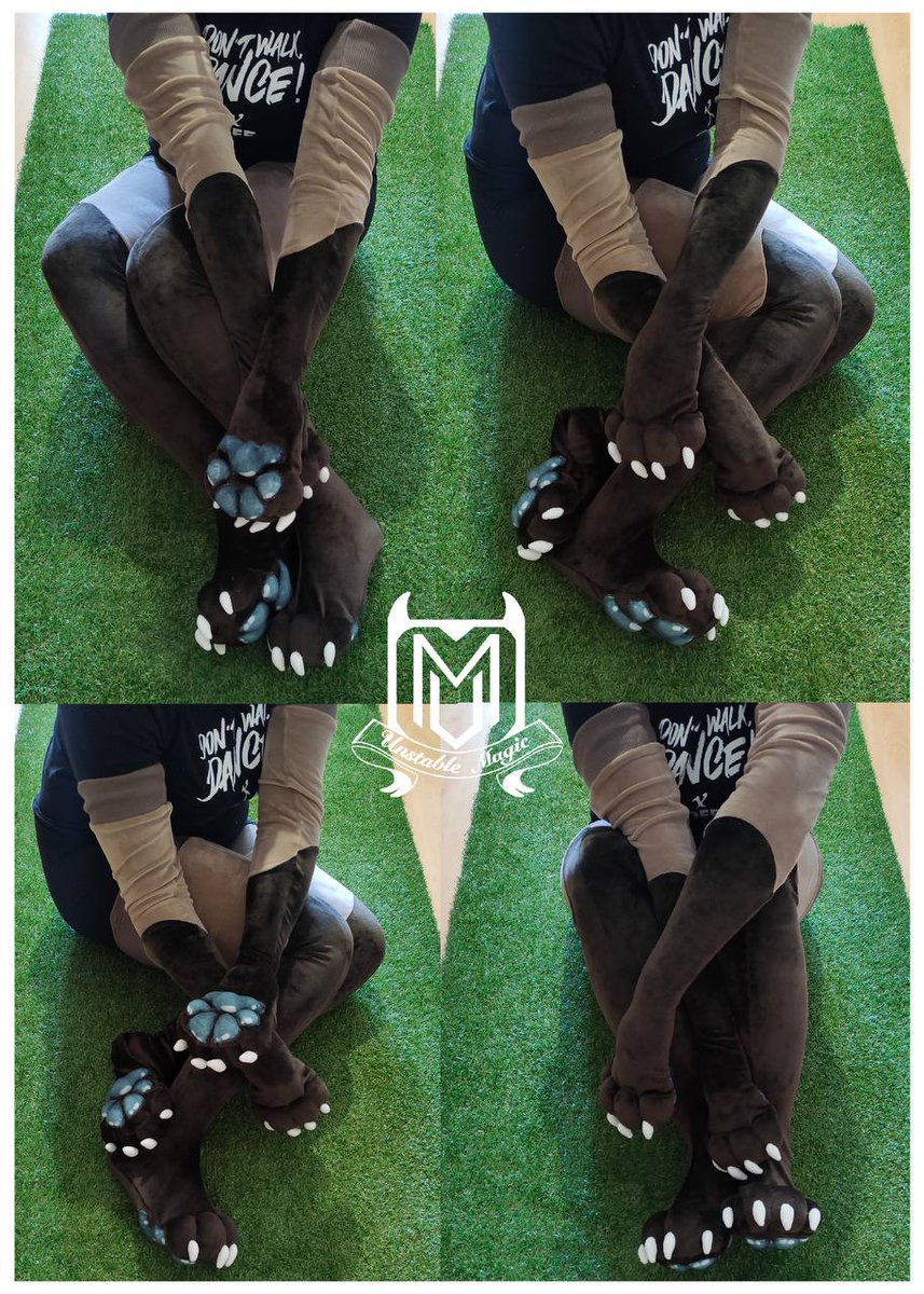 Irbis_Midnay's tweet image. The predatory paws are here!
#furry #furryart #furrypaws #paws #paw #pawsome #sewing #sewingproject #sewingprojects  #kigurumi  #antrhopomorphic #pawsocks