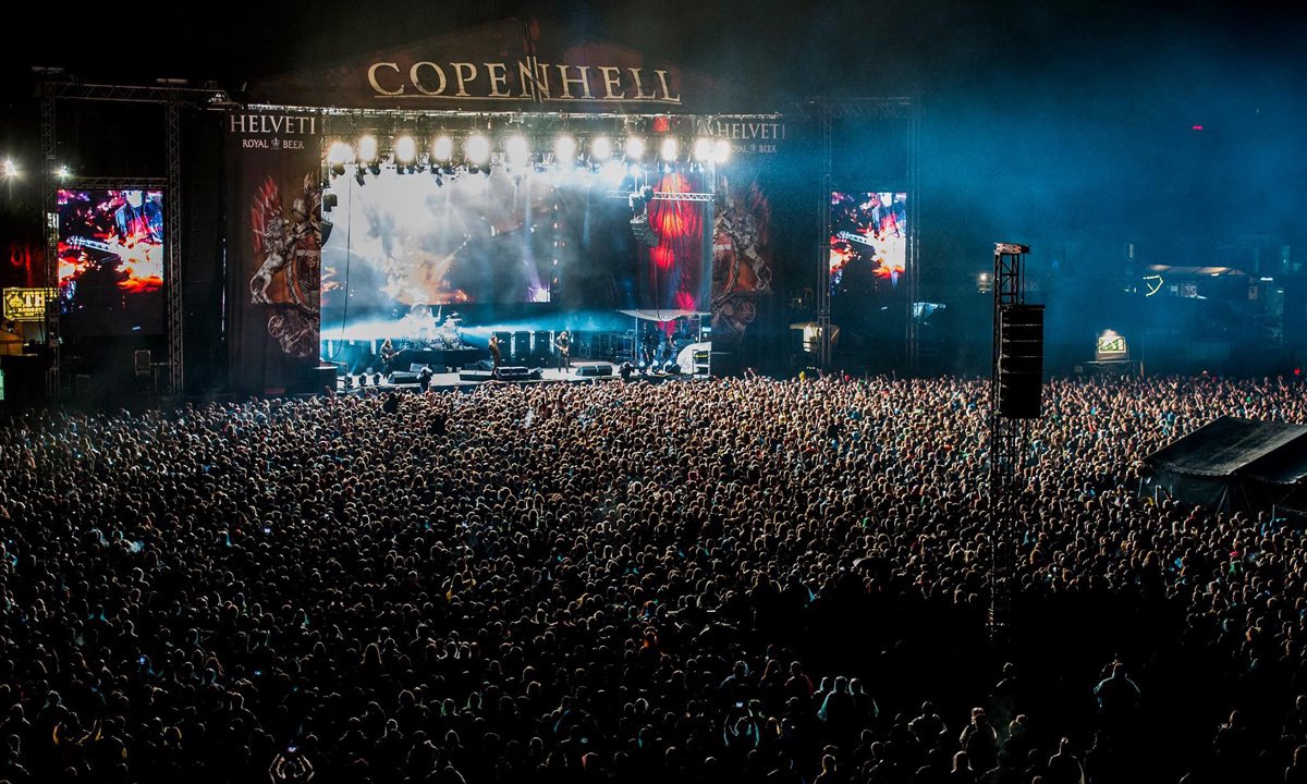 BlackSabbath's tweet image. June 25, 2016
#TheEnd Tour at @Copenhell
#Copenhell #Denmark