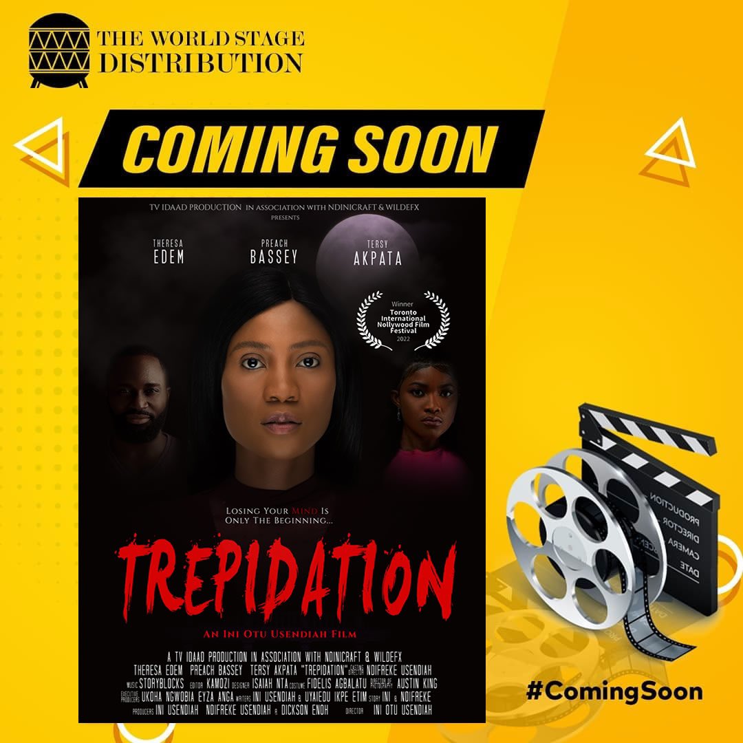 twsdistribution's tweet photo. Get ready to see #Trepidation, coming soon to your favourite platforms 🤩😎

Story: ‘Trepidation’ tells the chilling tale of Etido who becomes tormented by nightmares after visiting an abandoned family property. As she embarks on a quest for answers, what will she find? https://t.co/DpcsVb51mJ