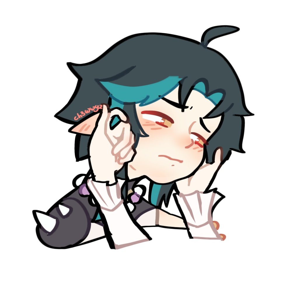 babybaby woo #xiao #GENSHINIMPACT