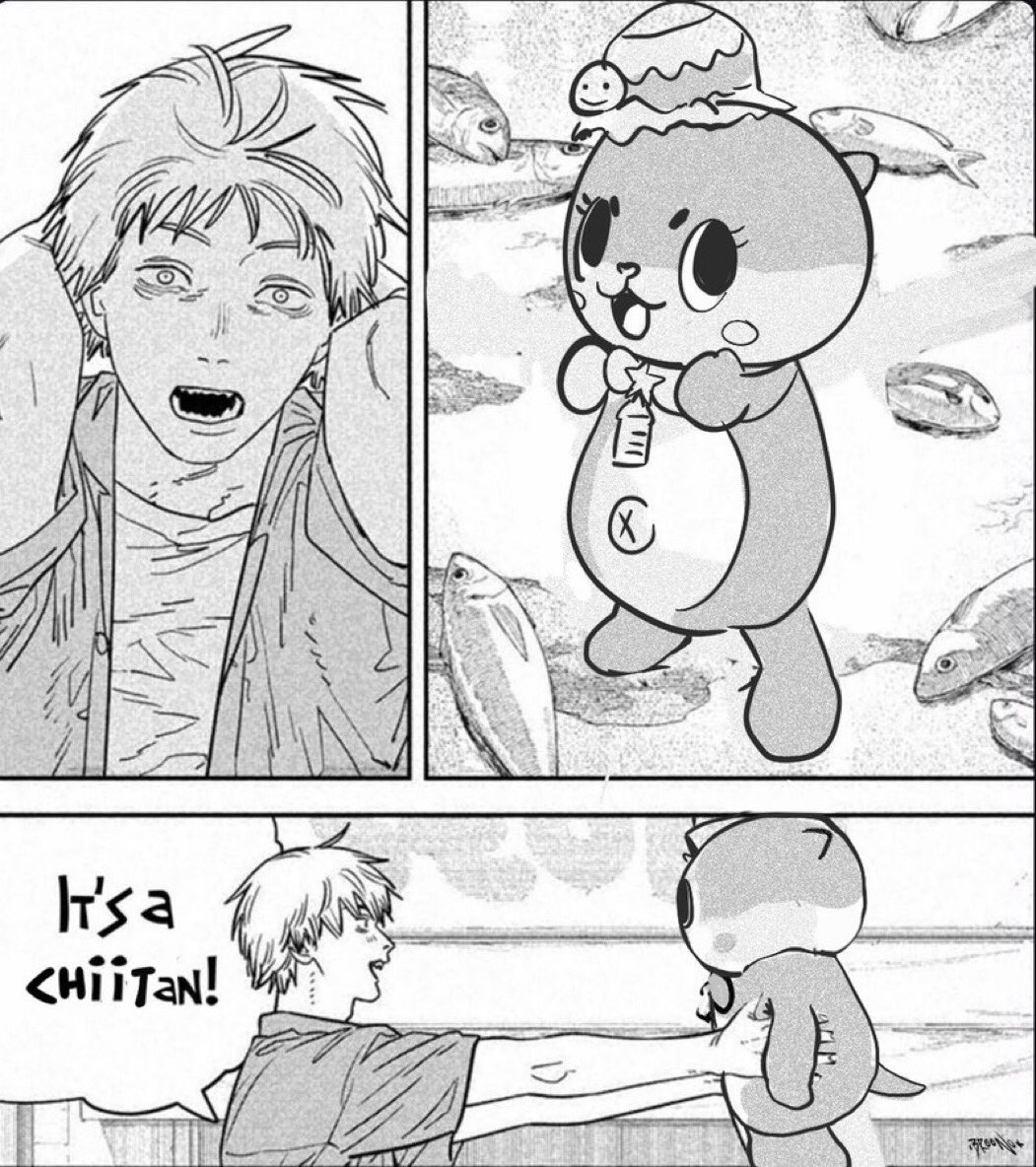 It’s Chiitan, Japan’s crazy mascot!
