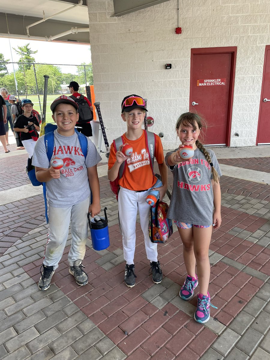 HAWKS Monday campers of the day
#youngHAWKS #FutureHAWKS