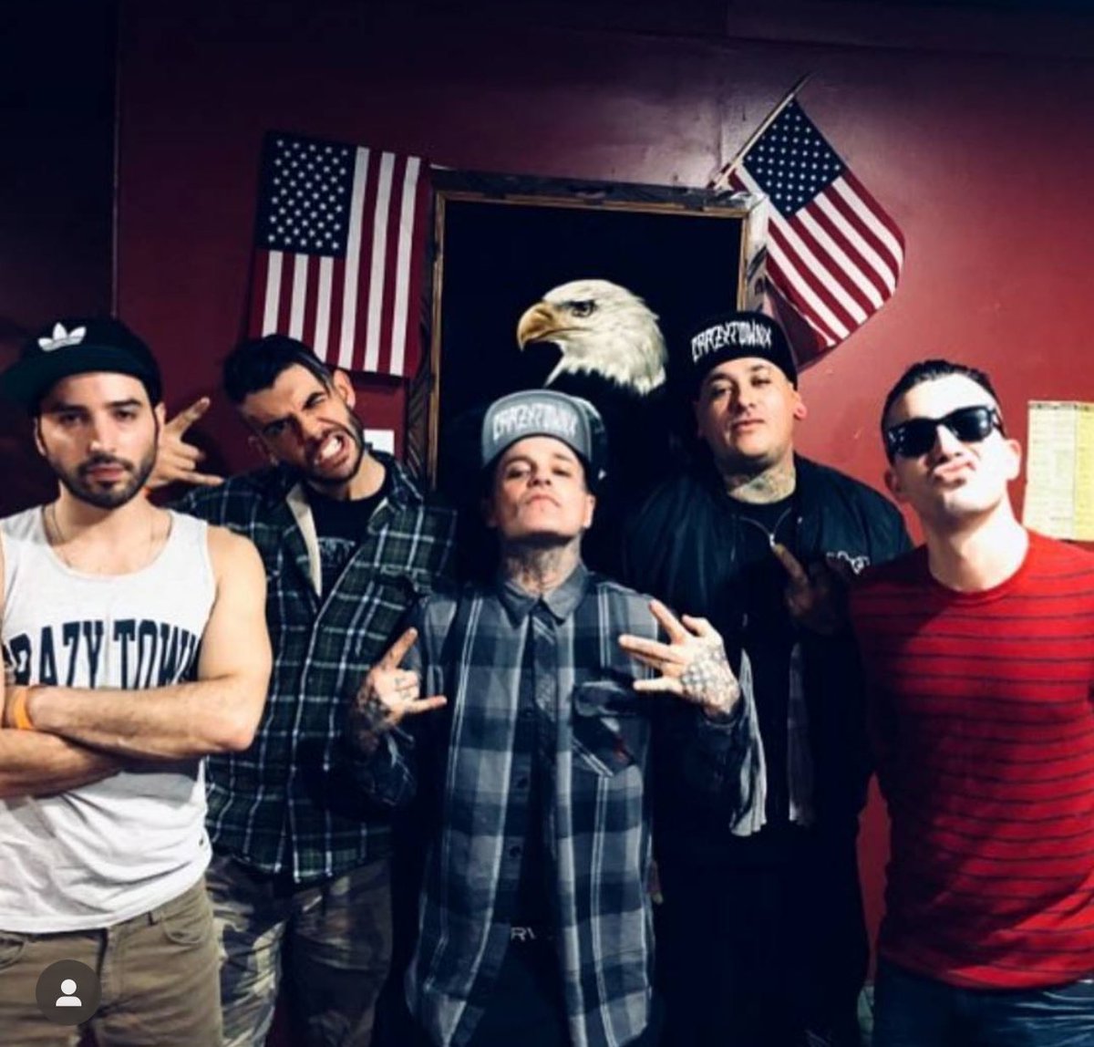 loop2win's tweet image. Today is a sad day - one of the best memories of my life was to play drums and touring with Crazy Town for a few years - 
Shifty you will be missed, you were the most charming man I know, you taught me so much, so many life lessons at a time where all I had was music, and it…