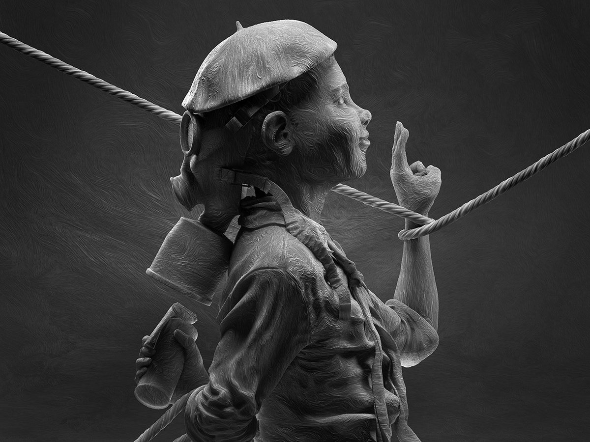 Marc Hericher is one of those rare 3D artists who manages to reconcile a strong aesthetic style with a keen sense of conceptual thinking.
Discover <a href="/Marc_Hericher/">Marc Héricher</a> 's work here: reflectrefract.com/blog/marcheric…