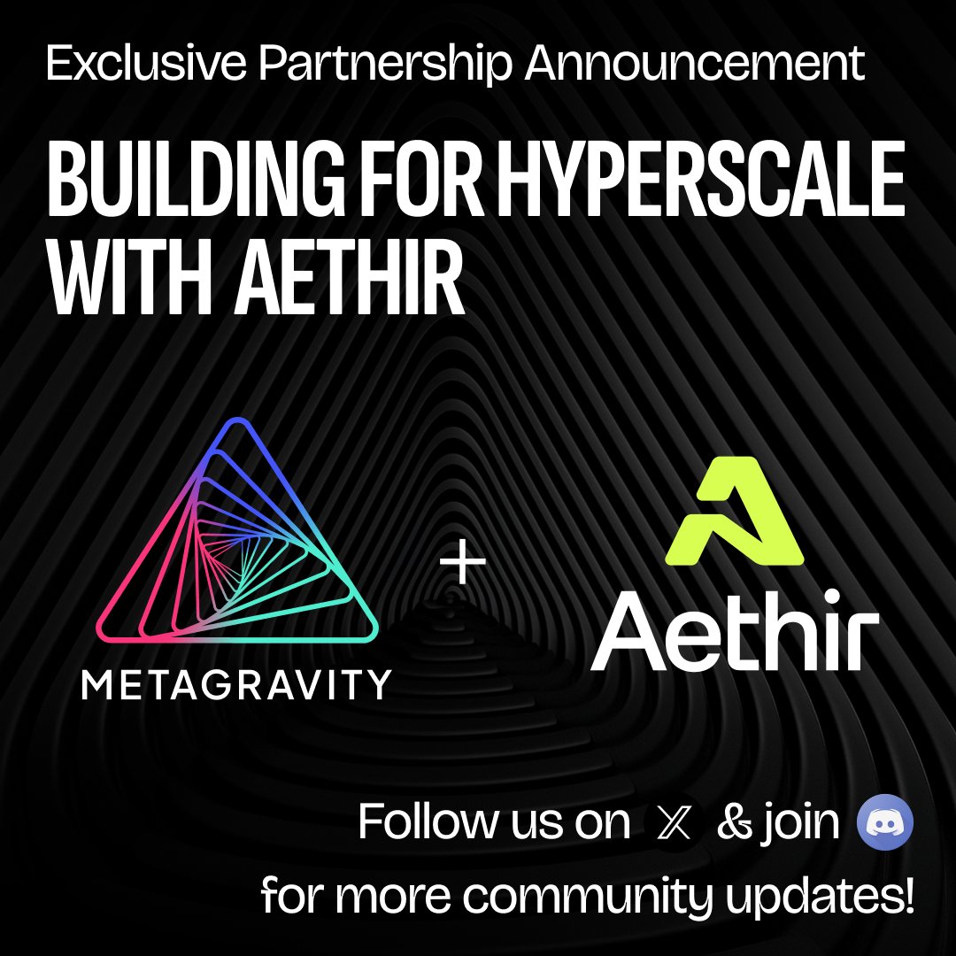 MetaGravity tweet media