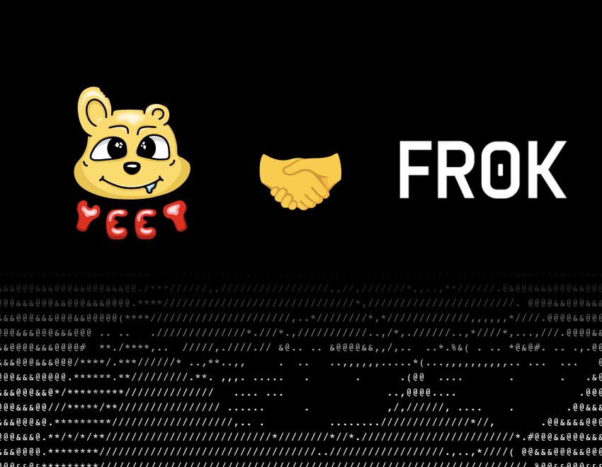 eatsleepyeet's tweet image. Yeet will be adding sum stoobid AI bot to our discord server, courtesy of our frens at @frok_ai

A GPT bot trained on all our Yeetarded crackhead materials will be added to the server for you to use and abuse

blz use irresponsibly 🏆