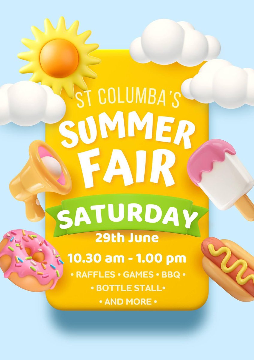 Our Summer Fair is just a few days away! Is the date in your diary? We hope it is! Please do join us! @PlusDane <a href="/standrewslive/">St Andrews Community Network</a> <a href="/PinehurstP/">Pinehurst Primary</a> <a href="/Red_Neighbours/">Red Neighbours</a> <a href="/MerPolWaltonLn/">MerPol Walton Lane</a> #anfield #summerfair