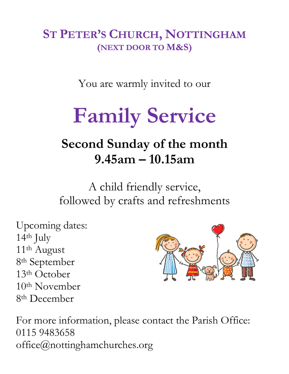 St Peter & All Saints Nottingham (@nottmchurches) on Twitter photo 