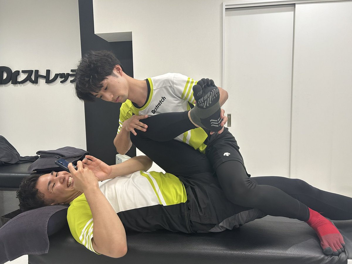 あわよくば俊樹さんの身体に乗り移ろうとしてる大和さんです！
この顔がたまんないっす！