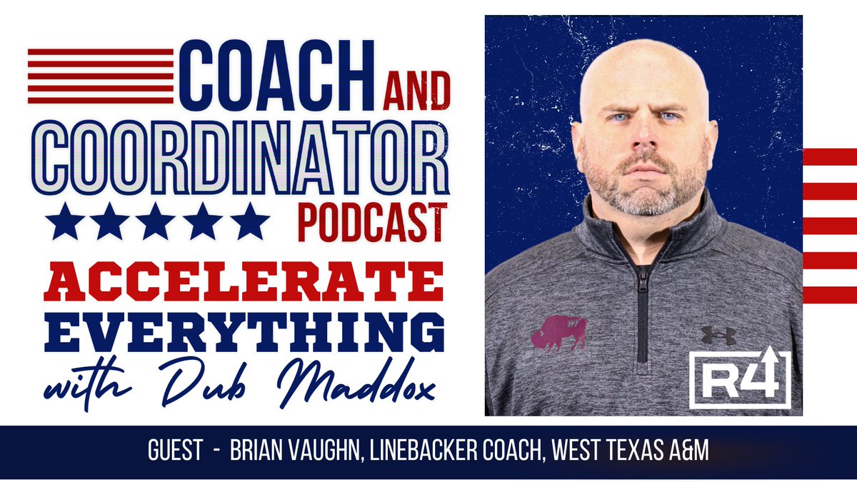 Keith Grabowski π Coach and Coordinator Network (@coachkgrabowski) on Twitter photo π¨ New Episode Alert! π¨
<a href="/CoachDubMaddox/">Dub Maddox</a> is joined by <a href="/BrianMVaughn/">Brian Vaughn</a> , founder of <a href="/blitzologyblog/">Blitzology</a> & LB coach at West Texas A&M, as he breaks down defending condensed formations. Learn about dynamic defensive schemes, RPOs, quick decision-making, & more invaluable insights! π¨ New Episode Alert! π¨
<a href="/CoachDubMaddox/">Dub Maddox</a> is joined by <a href="/BrianMVaughn/">Brian Vaughn</a> , founder of <a href="/blitzologyblog/">Blitzology</a> & LB coach at West Texas A&M, as he breaks down defending condensed formations. Learn about dynamic defensive schemes, RPOs, quick decision-making, & more invaluable insights!