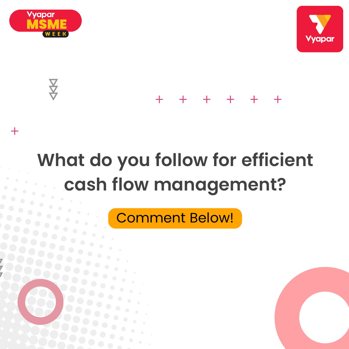 VyaparApp's tweet image. 💡Boost your business&apos;s financial health! Implement these 5 tips to manage your accounts receivable more efficiently and improve cash flow.
#supportLocalMsme #shopLocal #finance #accounting #AccountsReceivable #CashFlow #BusinessTips #INDvsENG #banknifty #VyaparApp #HDFCBank