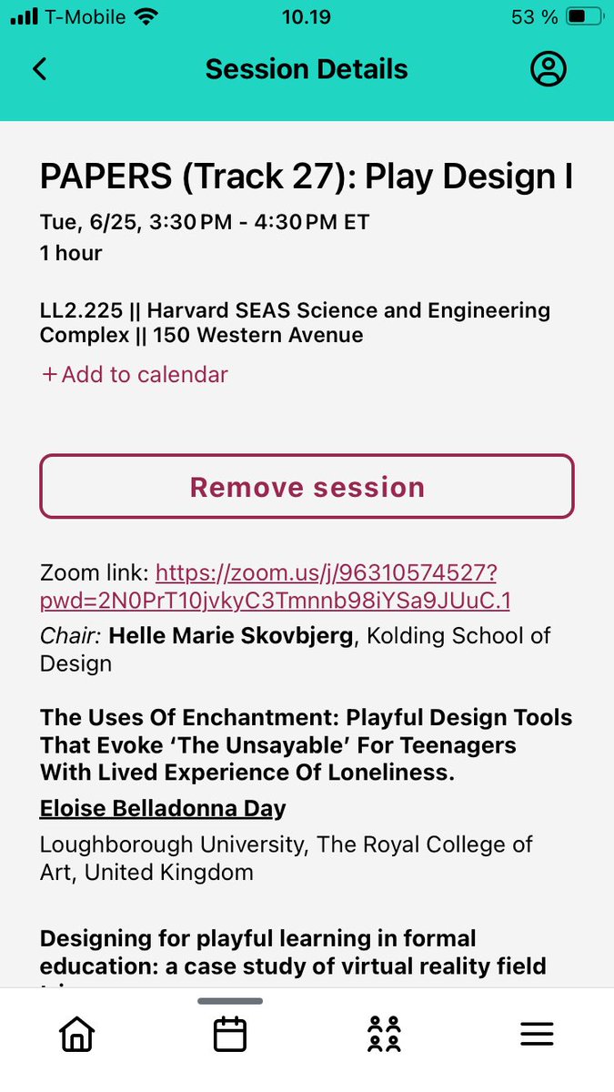 Today at #drs2024boston, we're kicking off the #playdesign track. It's from 15.30-16.30 in room LL2.225 at Harvard Science &amp; Engineering Complex.

We'll also meet for a beer and a chat tonight 🍻

Here's the editorial:

dl.designresearchsociety.org/cgi/viewconten…