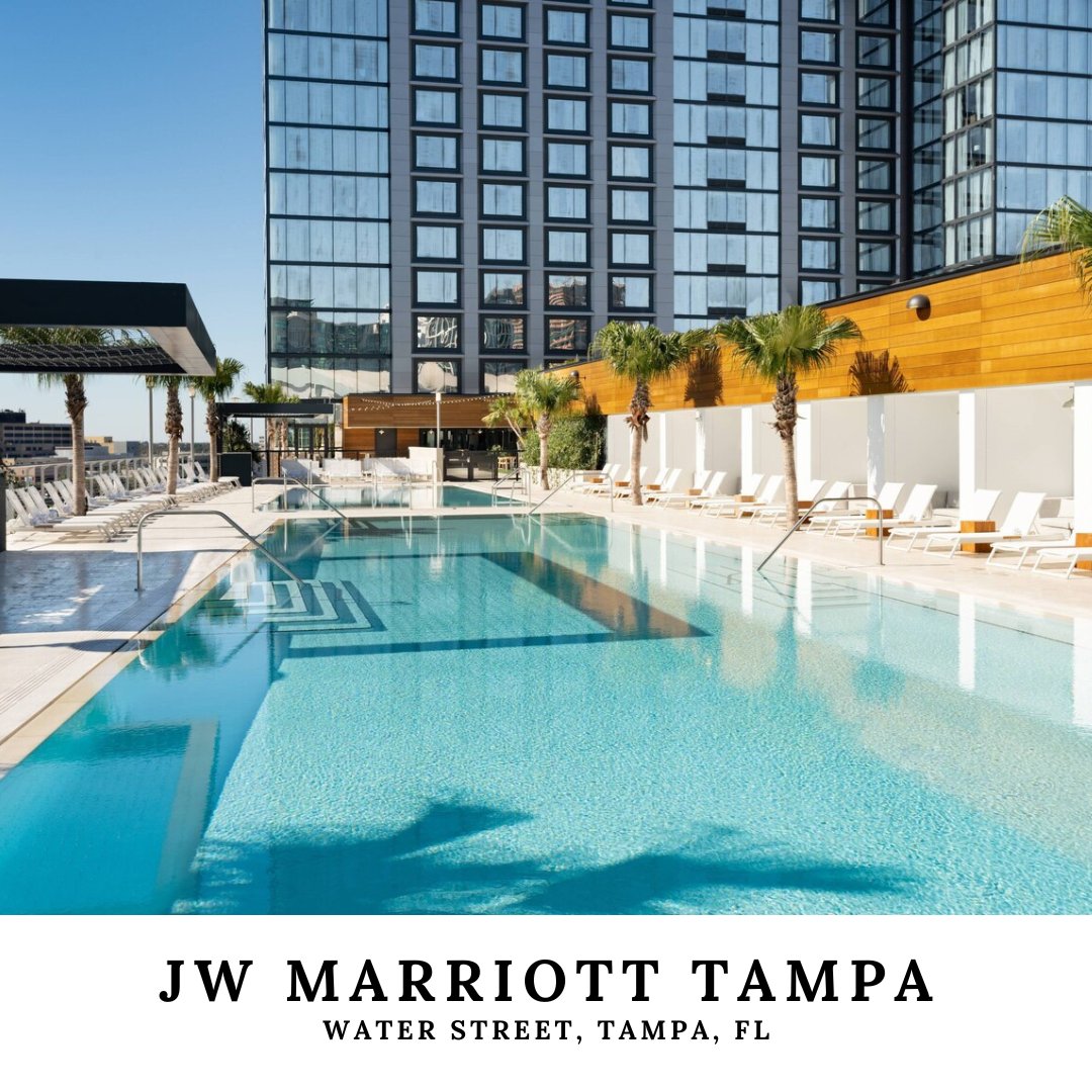 1StopPoolPros's tweet photo. @jwmarriotttampa water street is a beautiful location and a member of the @1stoppoolpros family! We are proud to extend our industry leading aquatic services to their incredible property. #onestoppools #tampa https://t.co/Z77aZ5nHEy